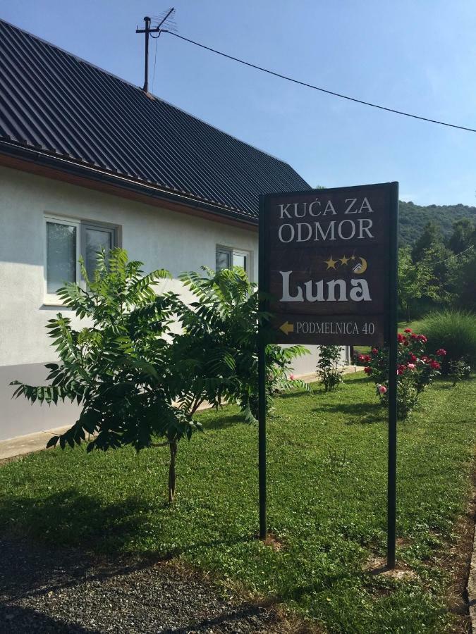 슬루니 Kuca Za Odmor Luna 빌라 외부 사진